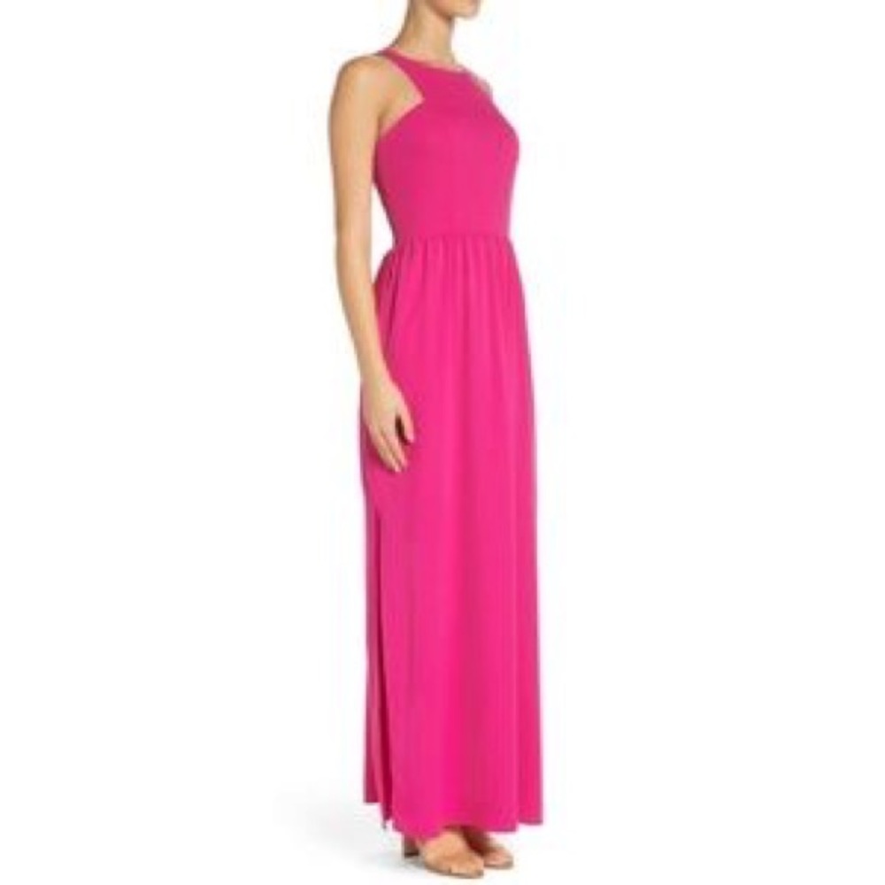 Chelsea28 Pink Maxi Dress (Size S)